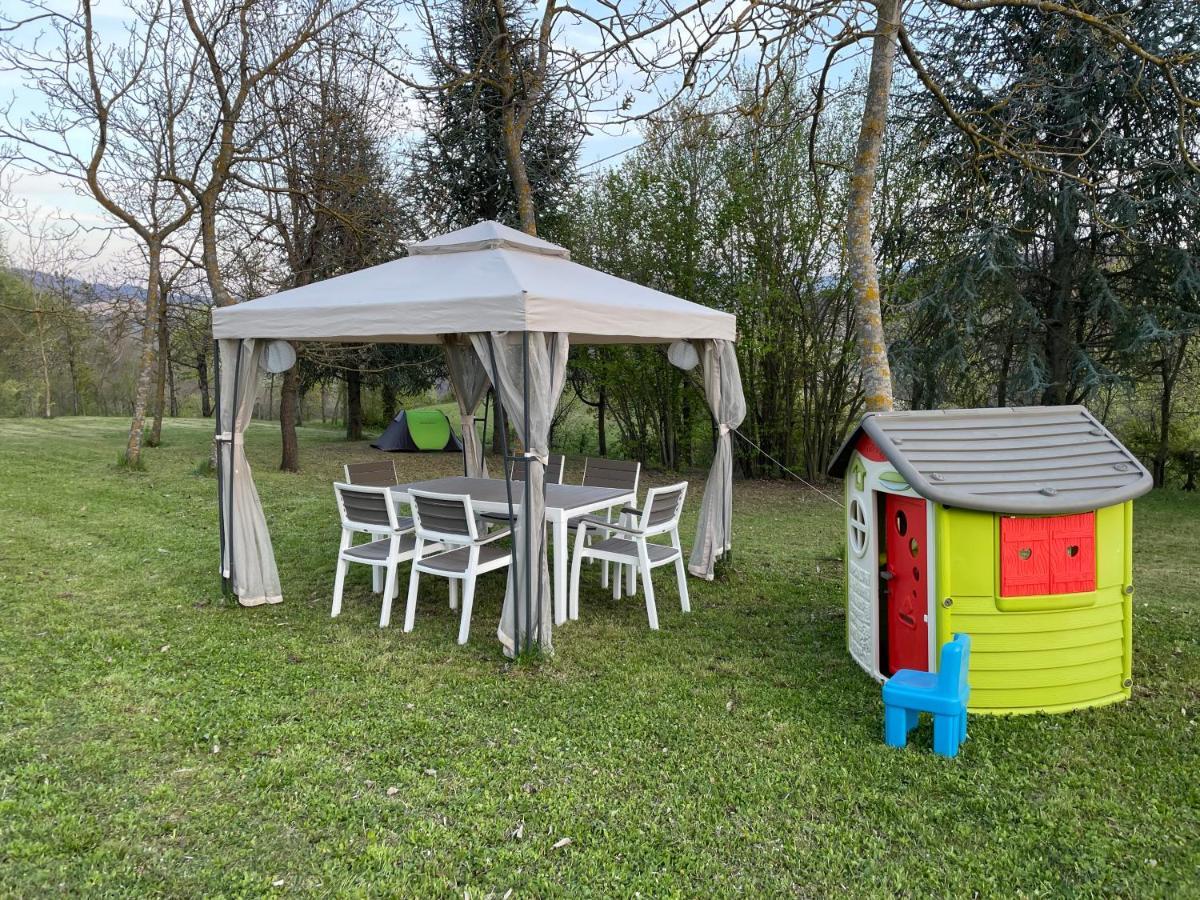 Monzuno I Falchi Pellegrini - Bungalow E Tenda מראה חיצוני תמונה